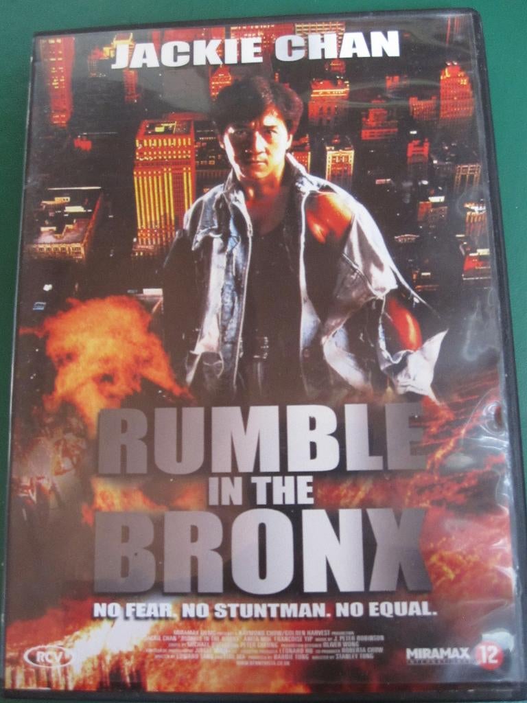 Rumble in the Bronx (1995), Vanaf 12 jaar, Ophalen of Verzenden, Zo goed als nieuw, Actie