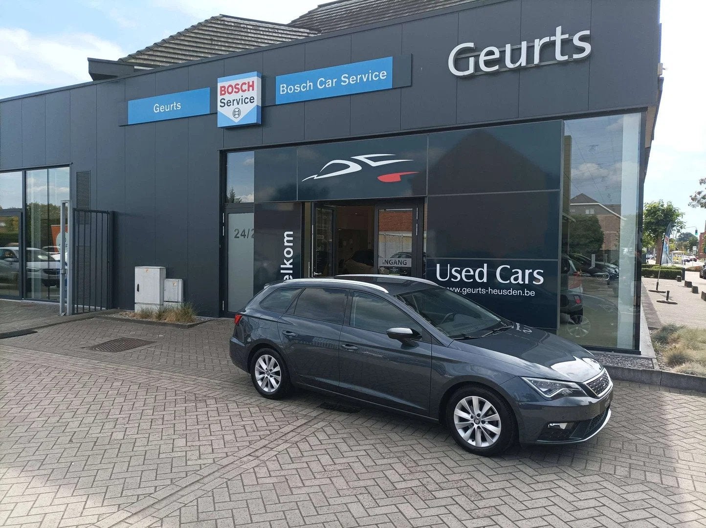 SEAT Leon Leon ST 1.0 TSI Ecomotive Style DSG (EU6.2), Auto's, Seat, Automaat, Stof, Gebruikt, 4 cilinders