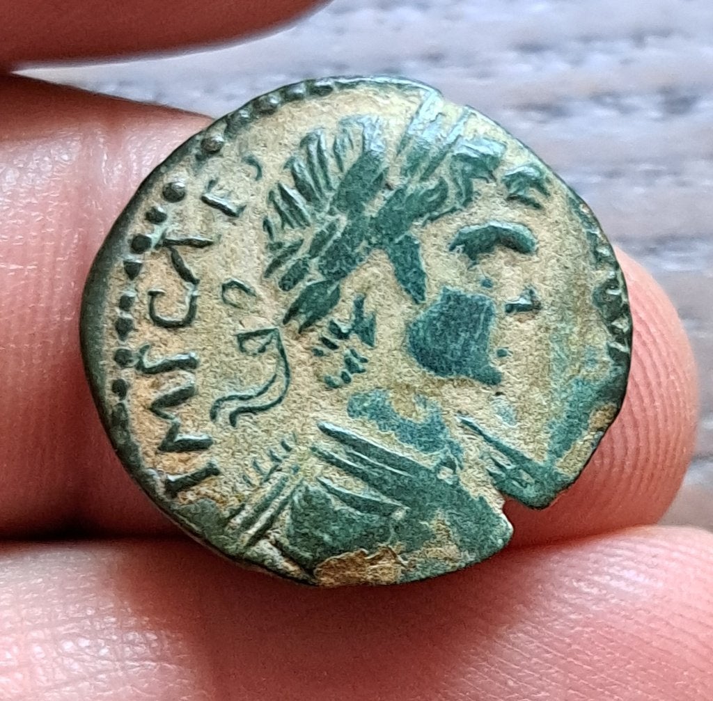 Caracalla - Antiochië van Pisidië, Ophalen of Verzenden, Overige landen, Losse munt