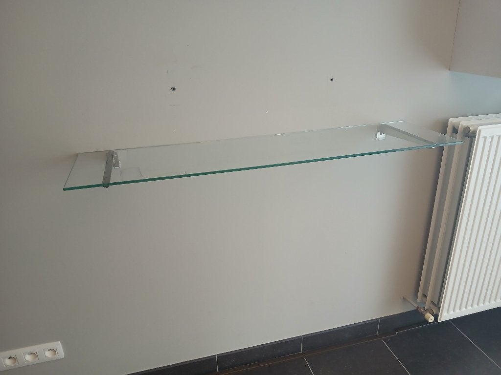Glazen plank te koop, Enlèvement, Utilisé