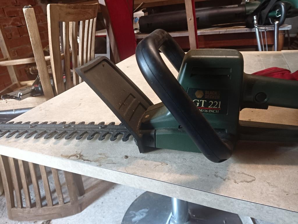 Kleine heggeschaar black & Decker, Ophalen, Gebruikt, Elektrisch, Black & Decker