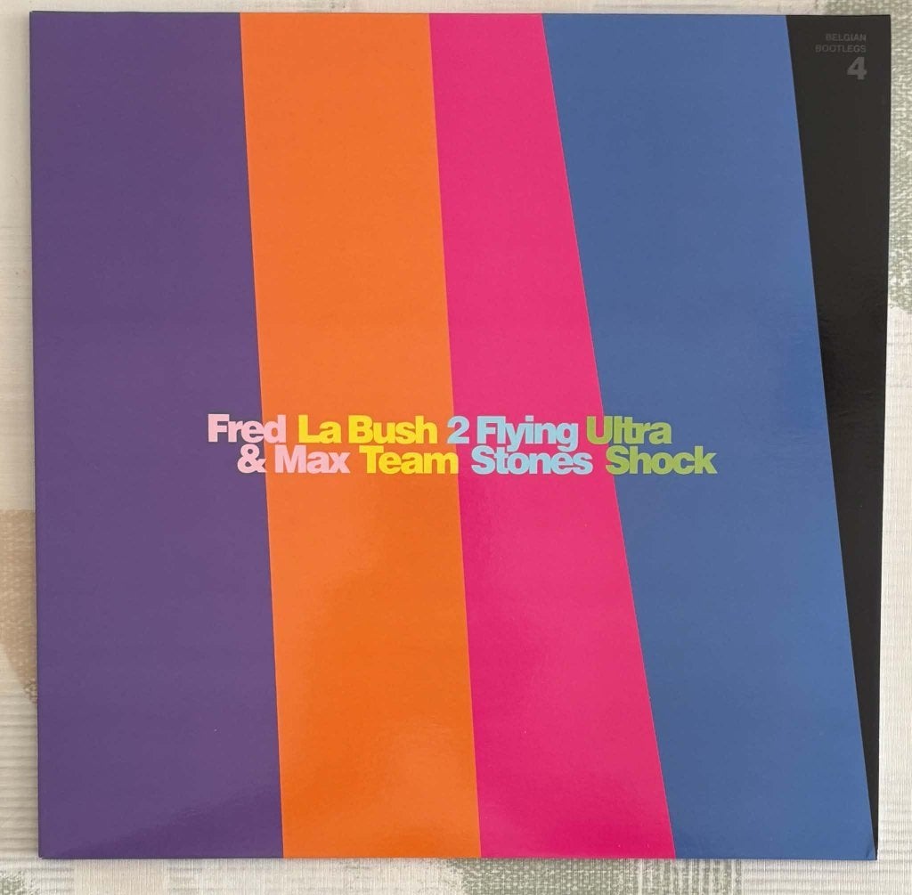 Various - Belgian Bootlegs 4 (MV), Enlèvement ou Envoi, Dance, Comme neuf, 12 pouces