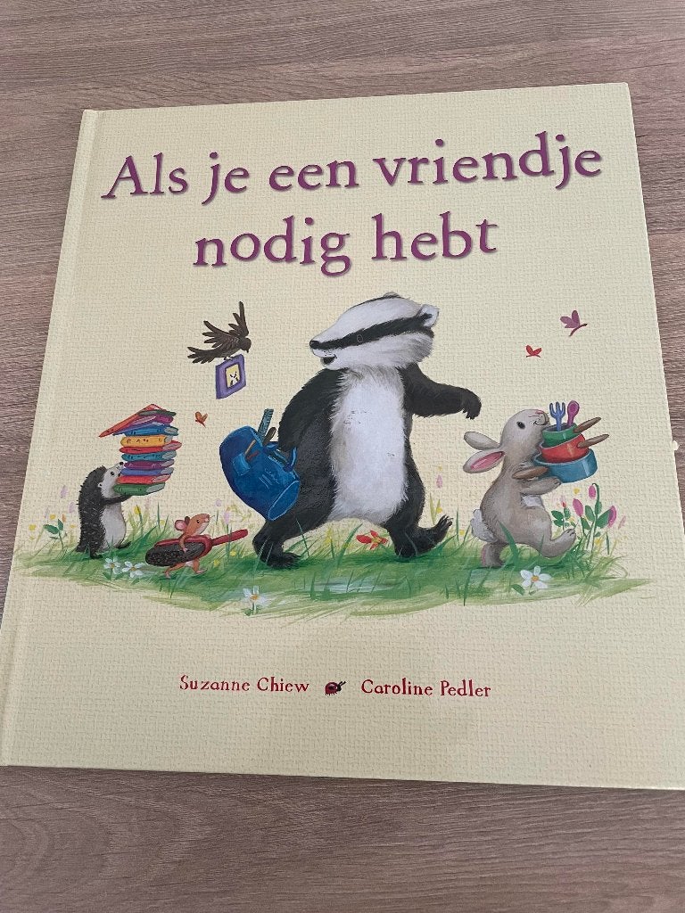 Als je een vriendje nodig hebt, Ophalen of Verzenden