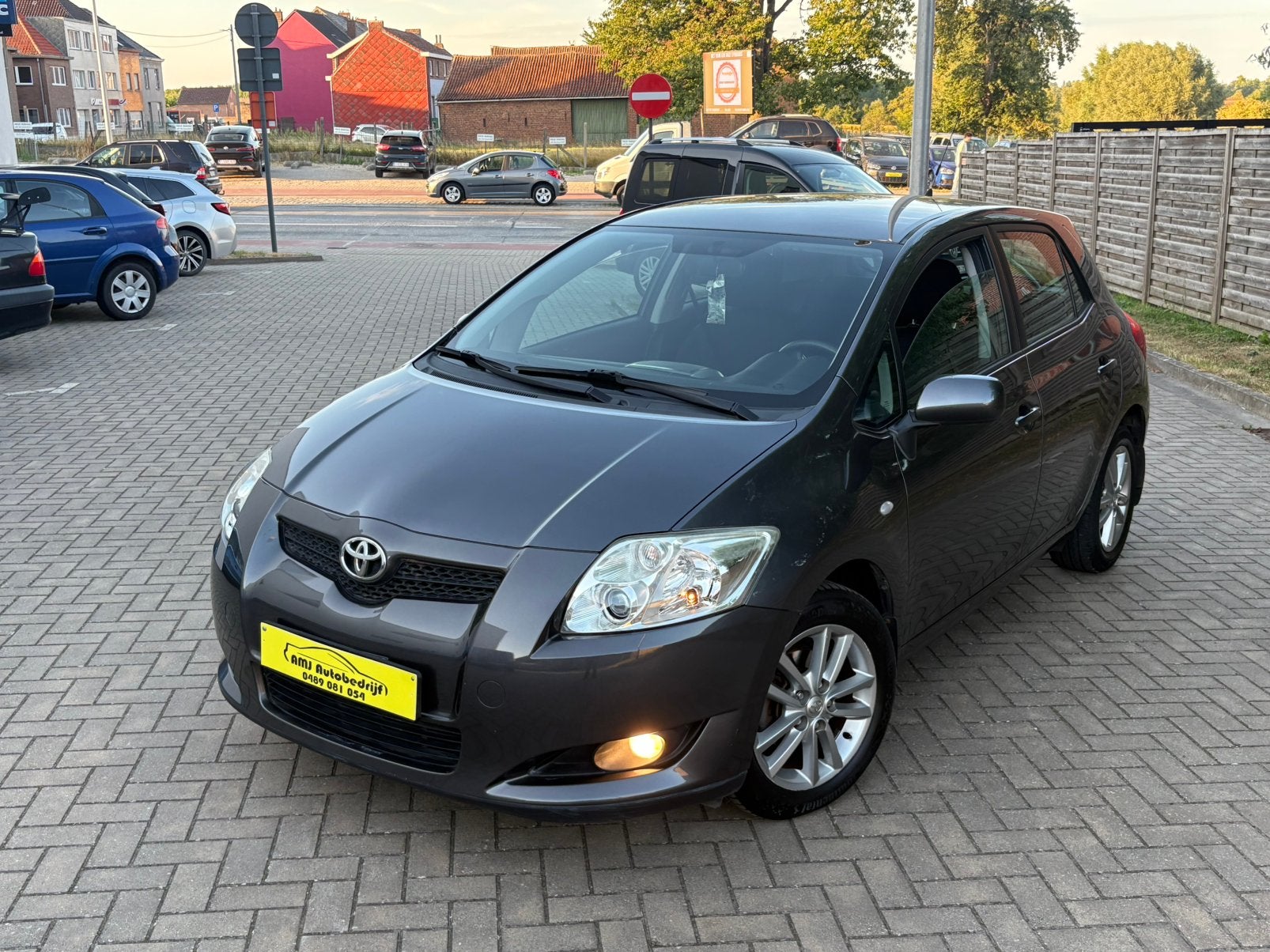 Toyota auris 1.6 vvti AUTOMAAT met 67.000km, Automaat, Multifunctioneel stuurwiel, Bedrijf, Berline