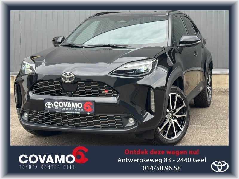 Toyota Yaris Cross GR SPORT 1.5 Hybride 130 PK, 110 g/km, Zwart, 1490 cc, Bedrijf
