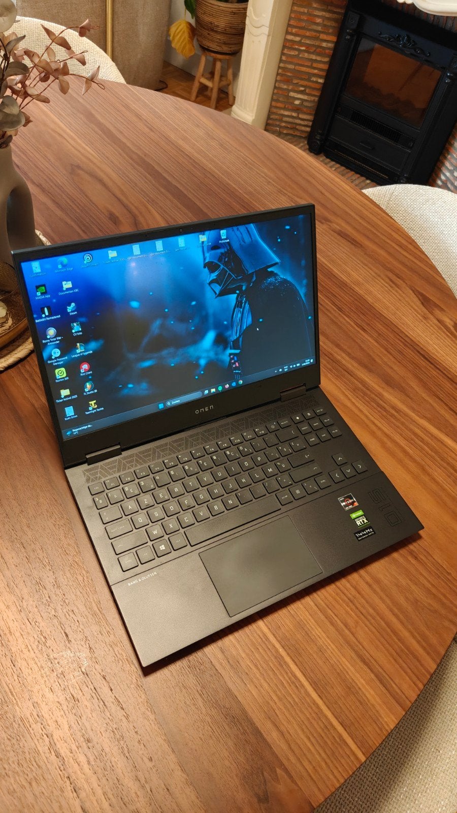 HP Omen 15 -en0014nb, Ophalen, Zo goed als nieuw, 15 inch, Gaming