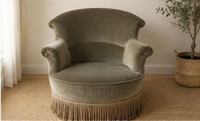 Fauteuil vintage, Enlèvement