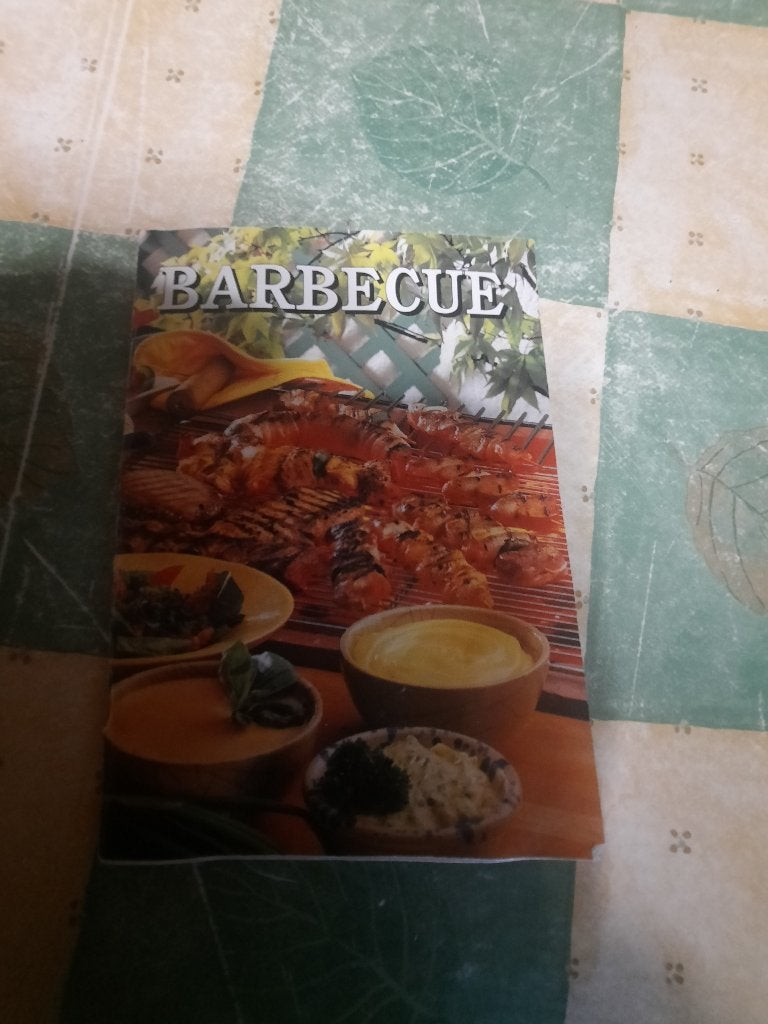 kookboek barbecue, Ophalen of Verzenden
