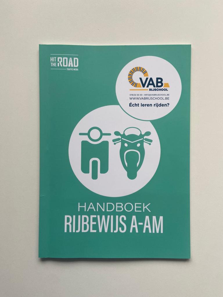 Theorieboek A-AM-rijbewijs, Livres, Livres d'étude & Cours, Comme neuf, Enlèvement ou Envoi