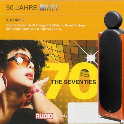 SALE--CD VARIOUS-The Seventies-50 Jahre KEF Vol., Verzenden