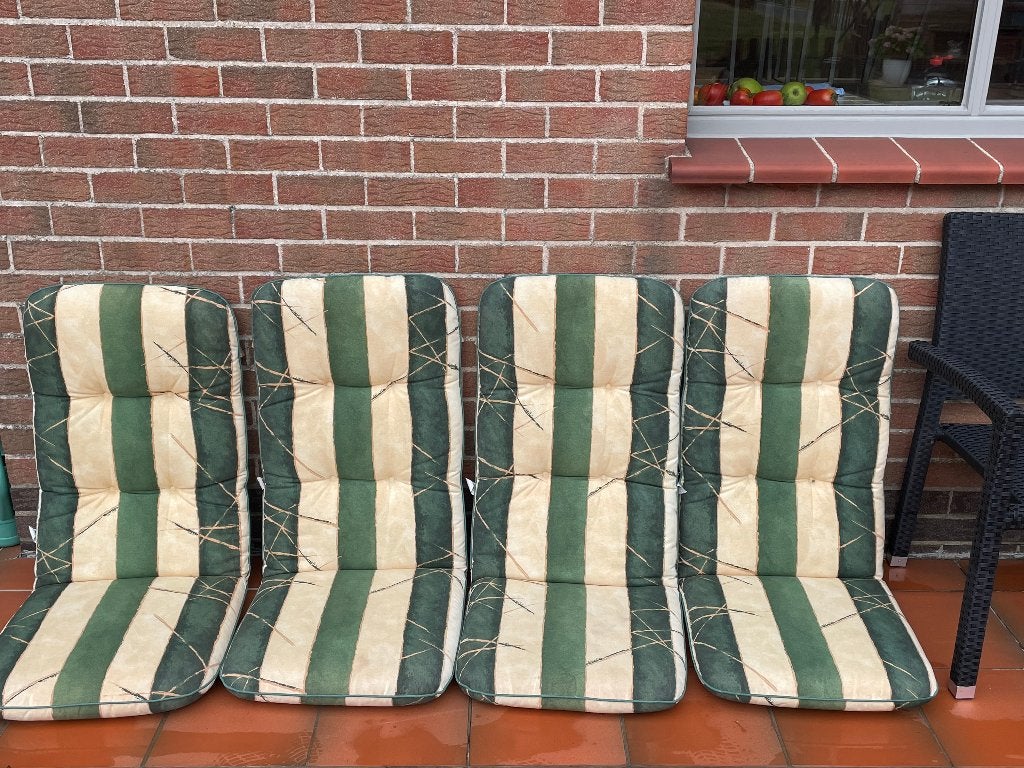 Tuinkussen, Tuin en Terras, Tuinmeubel-accessoires, Ophalen, Zo goed als nieuw