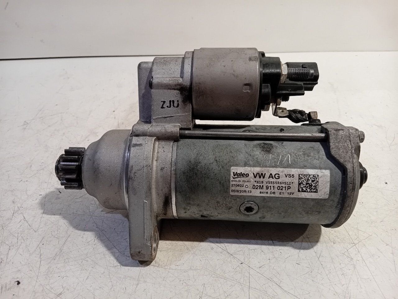 Startmotor Volkswagen Crafter, Onderdelen@venauto.nl, Van der Ven Autorecycling B.V., Gebruikt, Ettenseweg 76, 4706 PB Roosendaal, The Netherlands