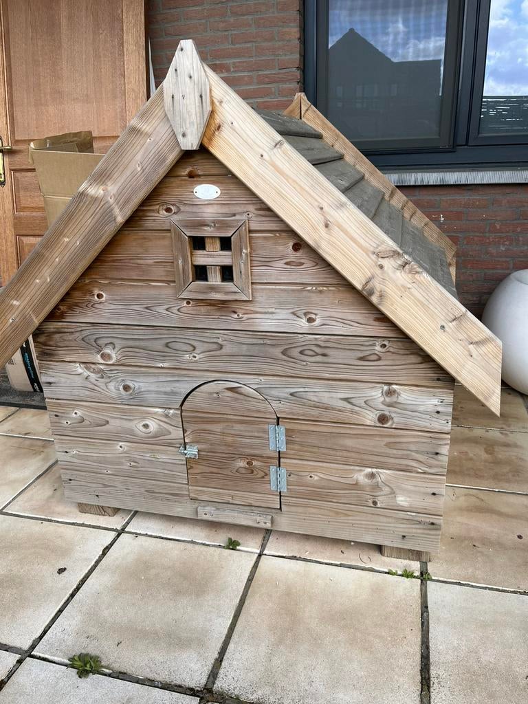 Hok - verblijf - kippen - konijne - cavia - schildpadden, Ophalen, Zo goed als nieuw