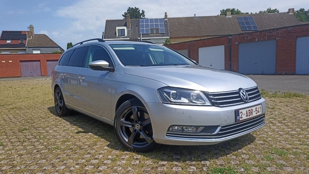 VW Passat 2.0TDI 136cv family edición Euro 5, Auto's, Voorwielaandrijving, Euro 5, Particulier, Passat