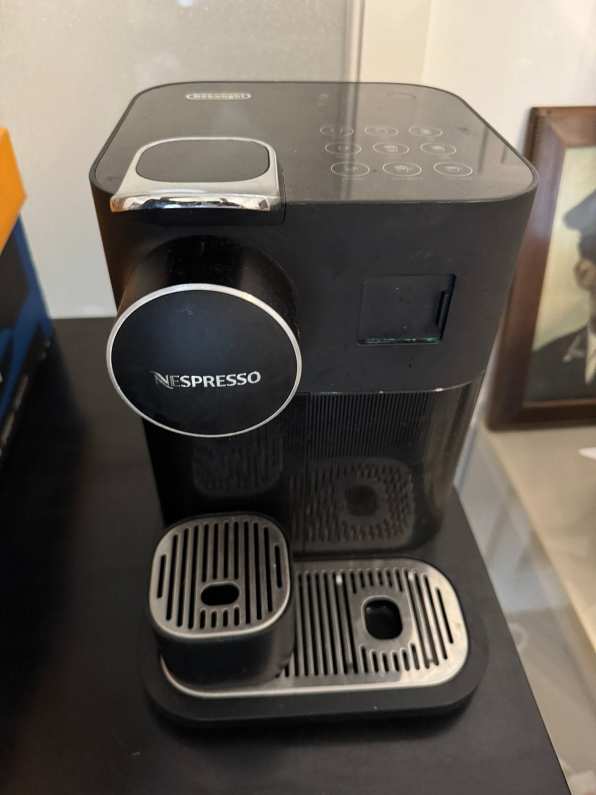 De’Longhi Nespresso Gran Lattissima EN640. B/EN650. B Noir, Ophalen of Verzenden, Zo goed als nieuw