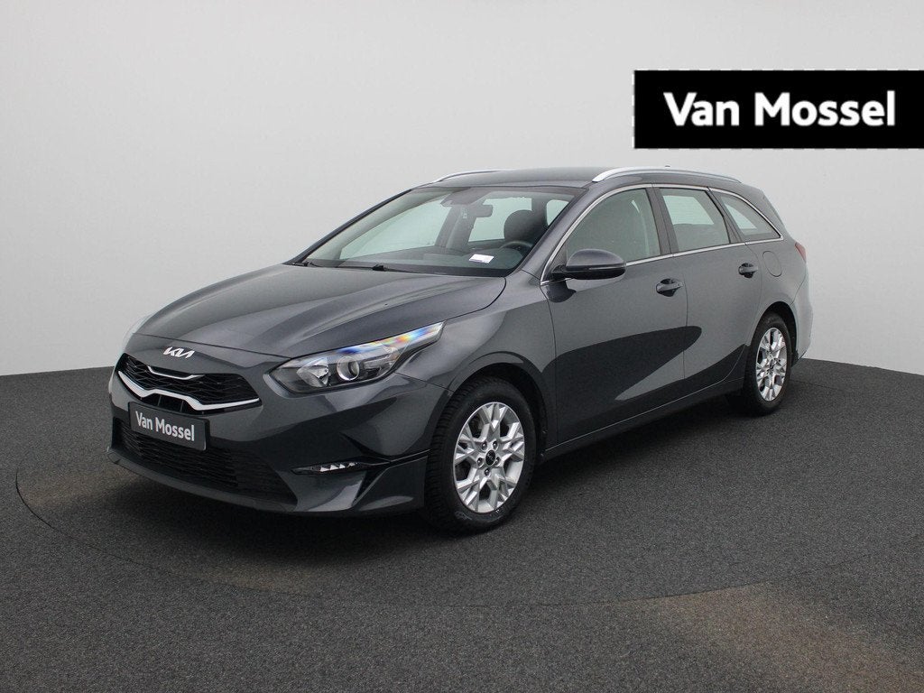 KIA cee'd Sportswagon Pulse 1.0 T-GDi 120 ISG GARANTIE t/m 0, Auto's, Kia, Bedrijf, Te koop, (Pro) Cee d, Airbags, Airconditioning