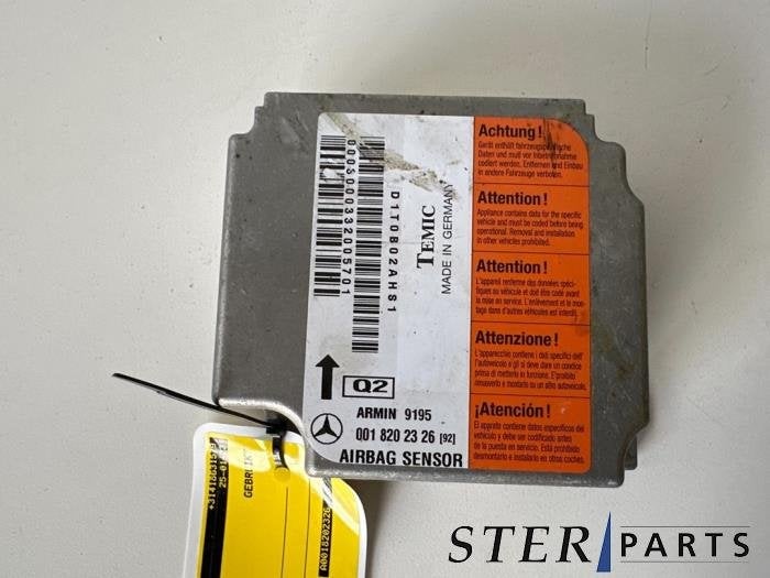 Module airbag d'un Mercedes E-Klasse, 3 mois de garantie, Utilisé, -, -