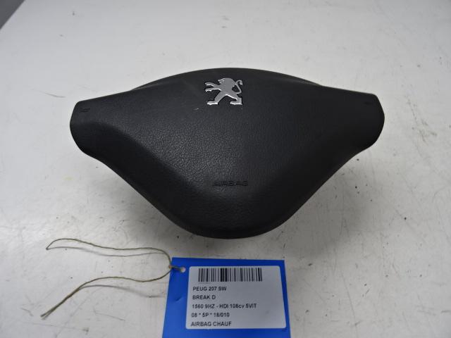 AIRBAG VOLANT Peugeot 207 SW (WE / WU) (96500874ZD), Autos : Pièces & Accessoires, Autres pièces automobiles, Peugeot, Utilisé