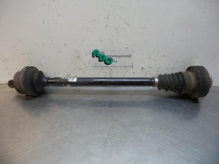 Arbre de transmission arrière gauche d'un Audi A6 (A6 04-), -, 3 mois de garantie, Audi, Utilisé
