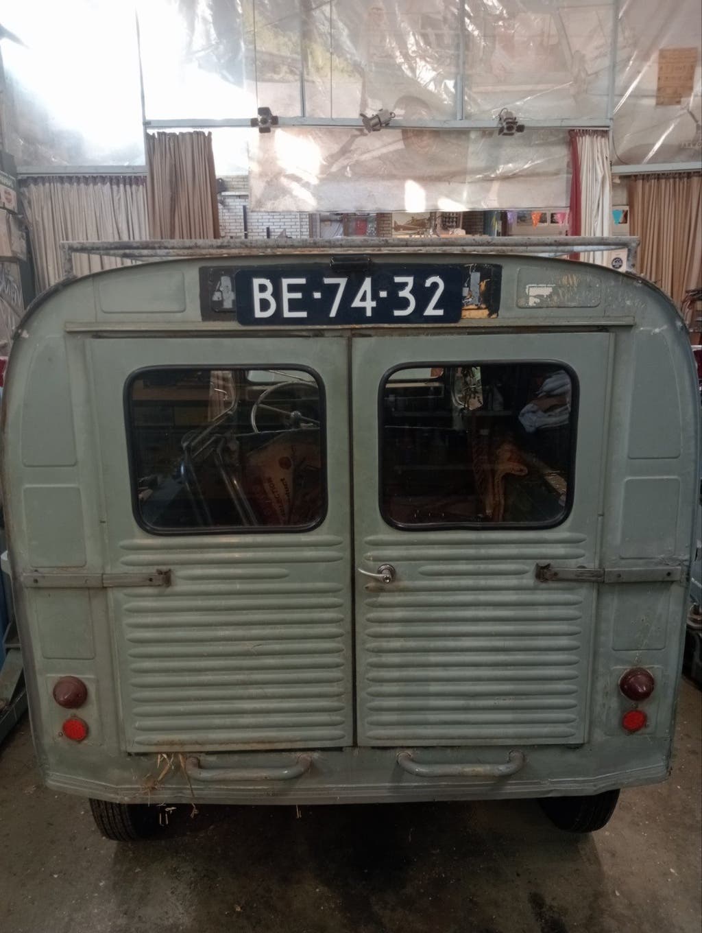 citroën AVU Fourgonnette, bestel, 1963, foto 3