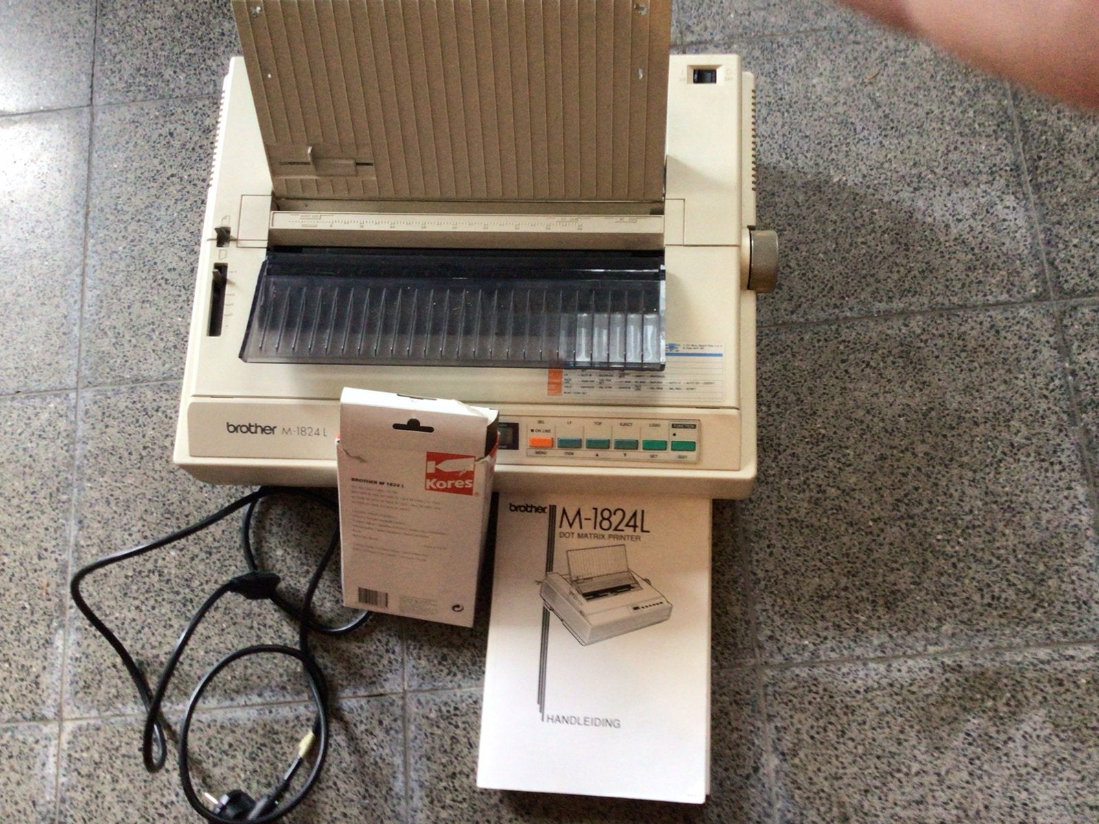 M1840L Brother printer jaar 1990, Ophalen