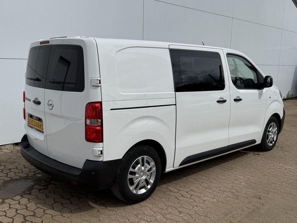Opel e-Vivaro 75kWh 136PK L2H1 330km WLTP 91,3% (SOH) Snella, 100 kW, 330 km, Achat, Entreprise