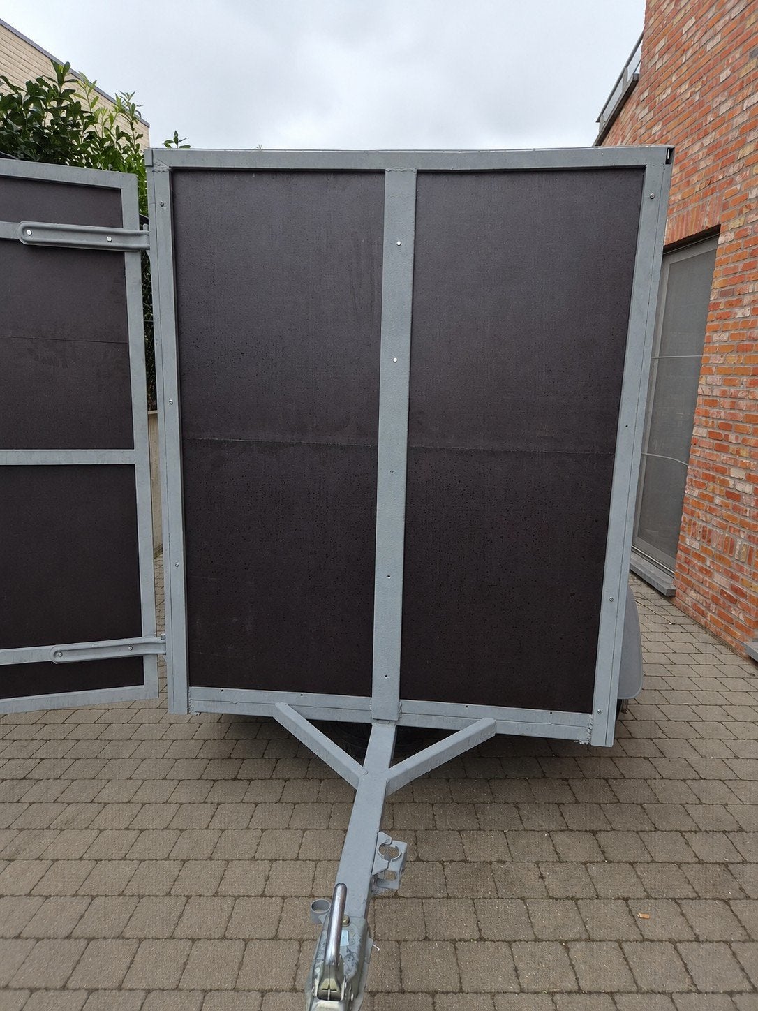 gesloten aanhanwagen tekoop, Enlèvement