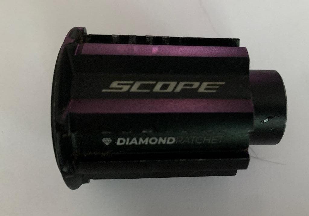 Freehub Campagnolo Scope, Scope, Overige typen, Ophalen of Verzenden, Zo goed als nieuw