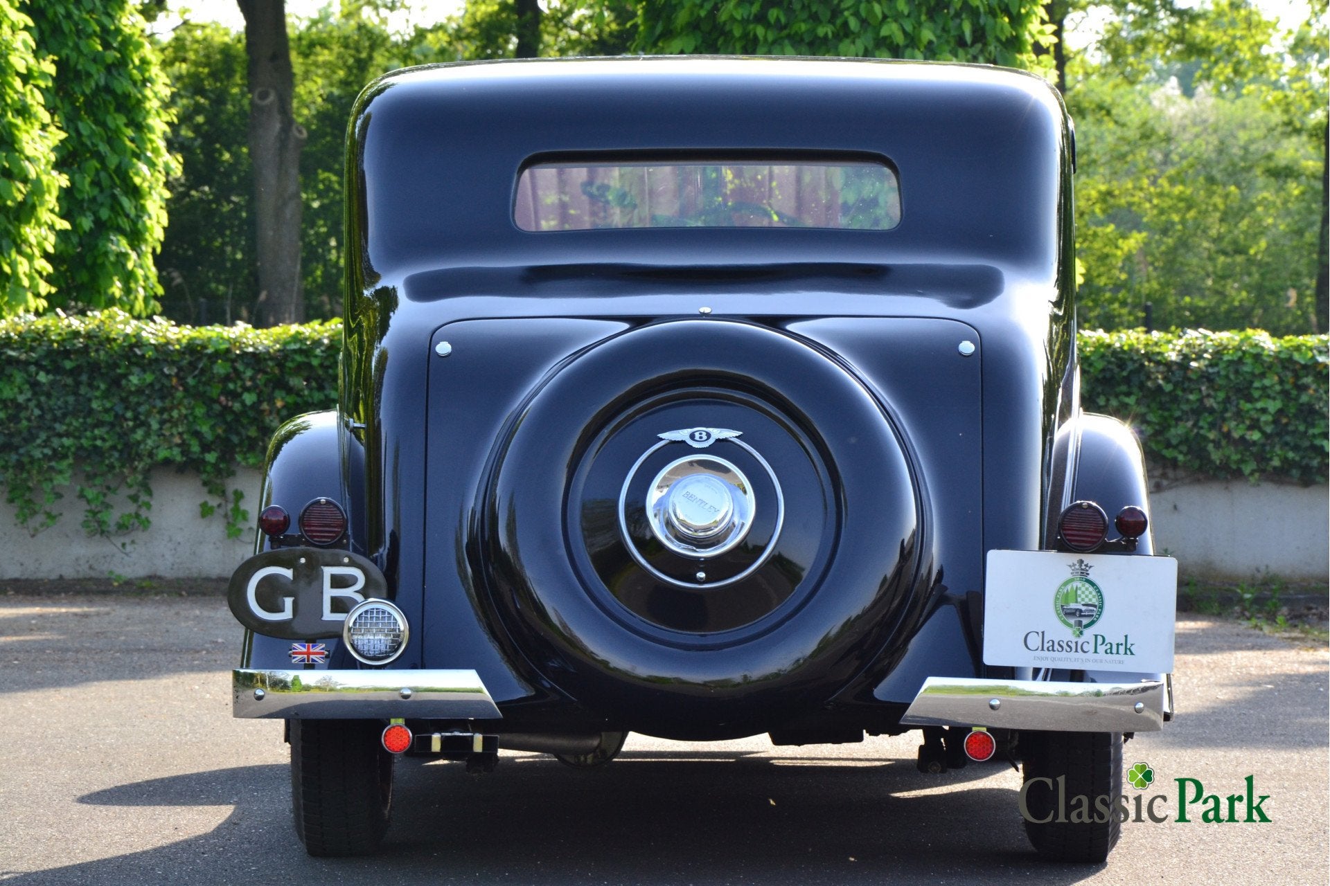 Bentley 3 ½ Litre Hooper Sports Saloon (Derby) (bj 1937), foto 4