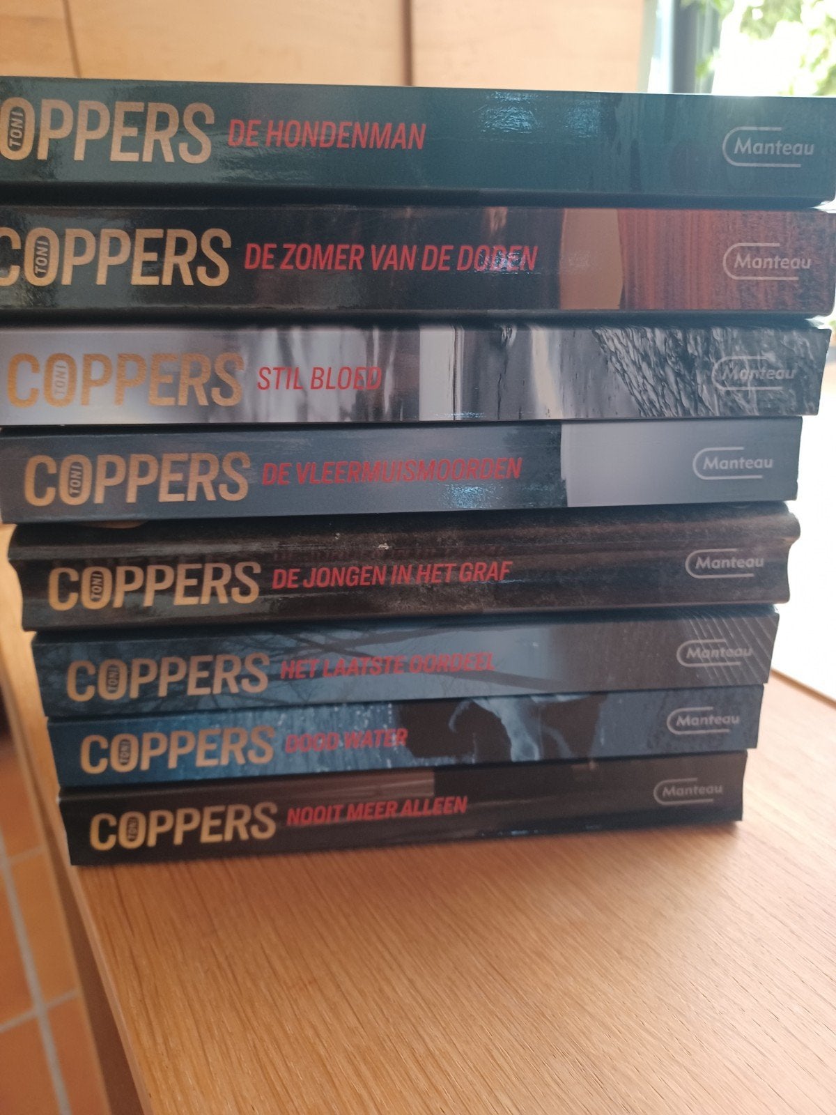 Coppers div titels, Enlèvement, Comme neuf