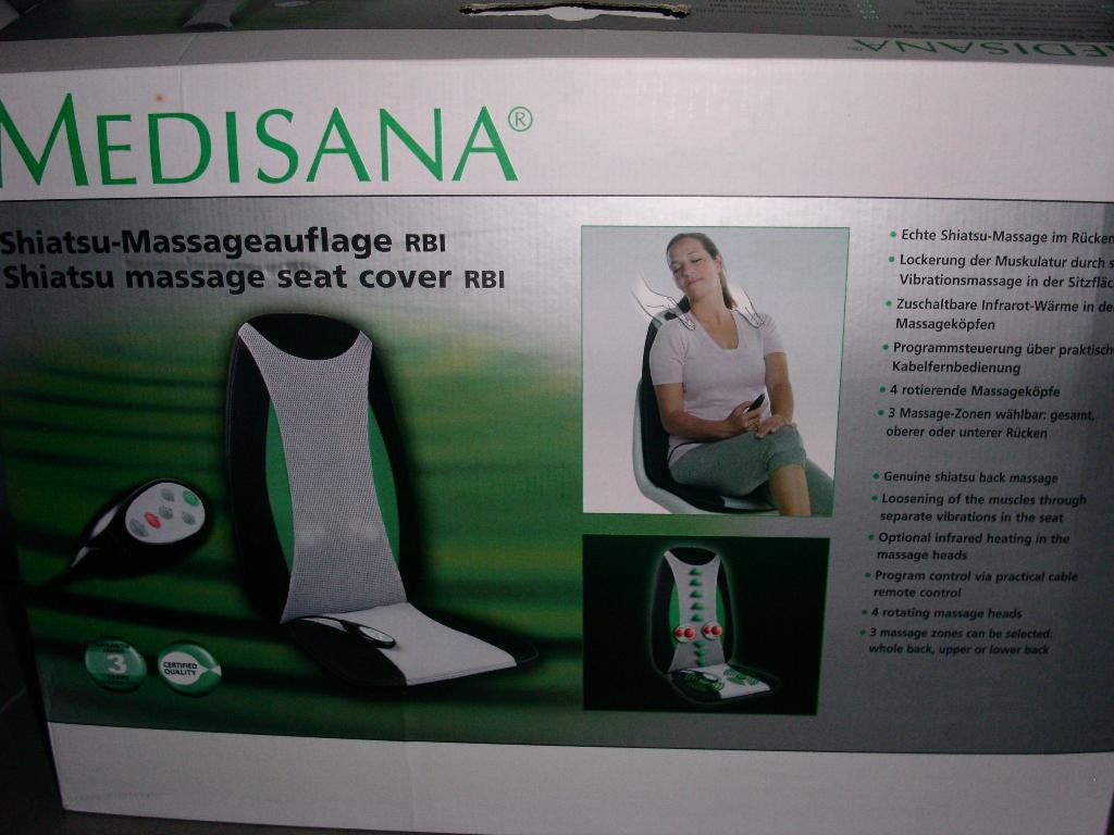 massagekussen, Ophalen, Zo goed als nieuw