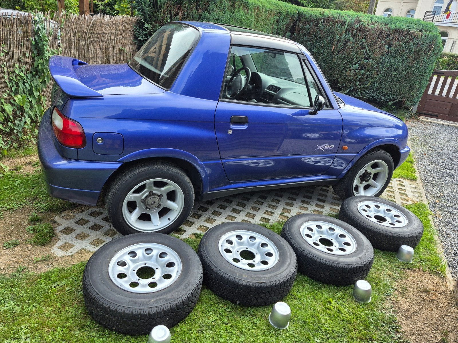 Suzuki x90 4x4, Auto's, Automaat, Cabriolet, Particulier, 4x4