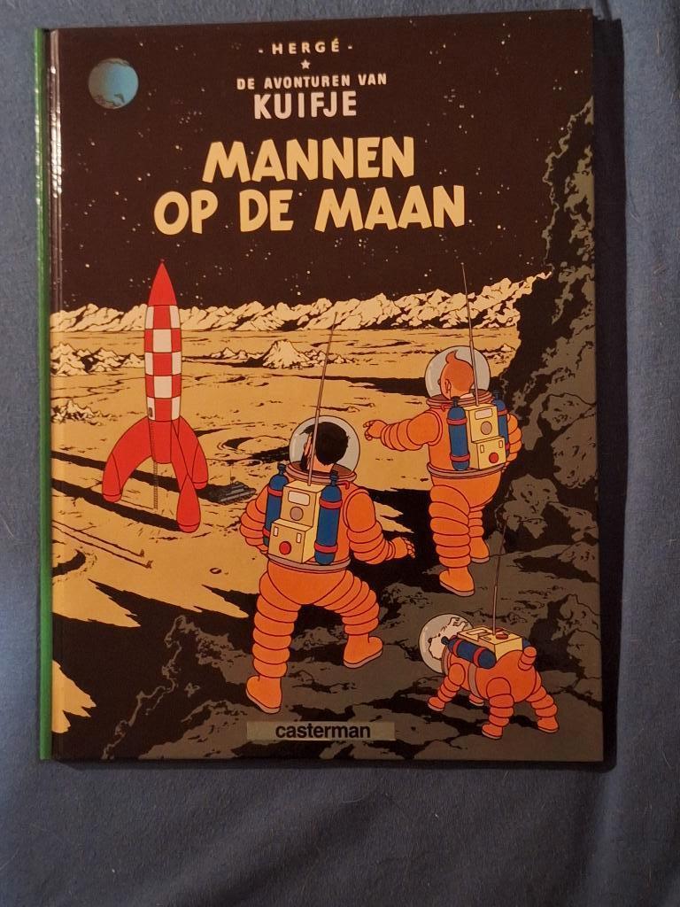 Kuifje 16: mannen op de maan (HC), Eén stripboek, Ophalen of Verzenden, Gelezen