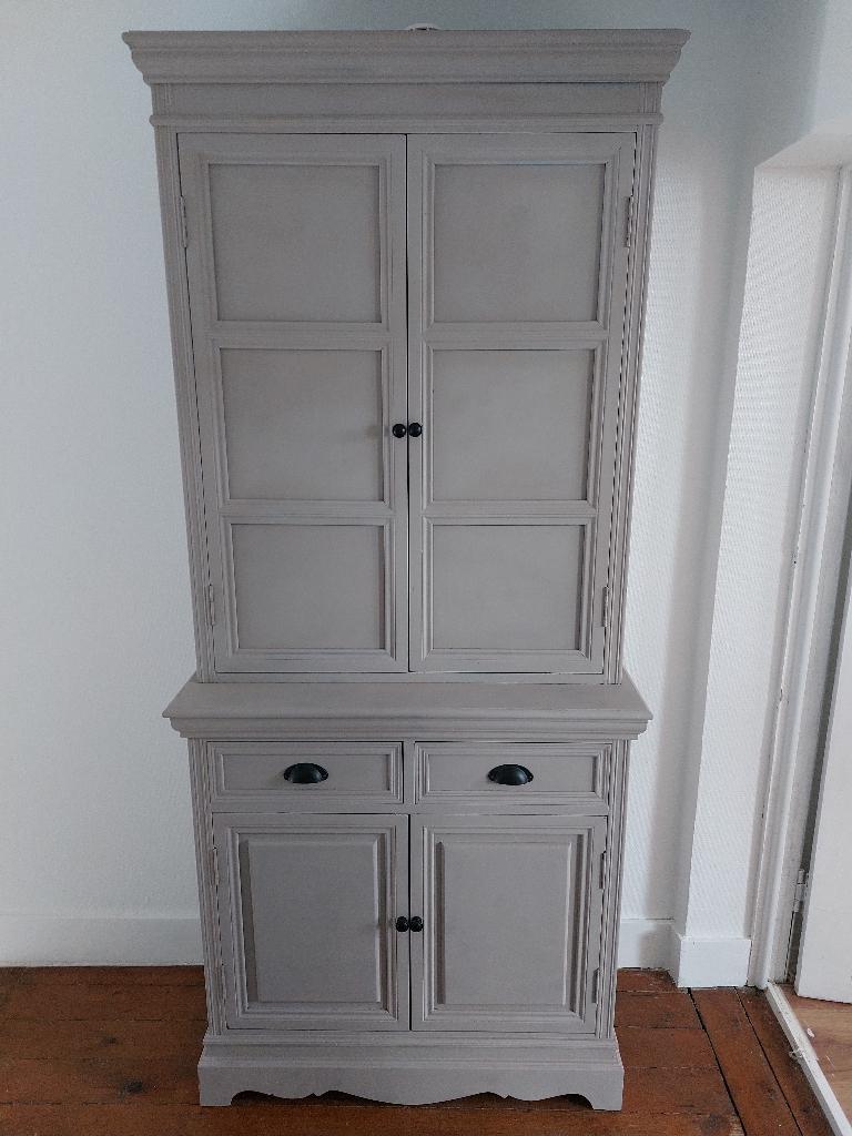 Vaisselier armoire, 25 à 50 cm, 5 tiroirs ou plus, Utilisé, 50 à 100 cm