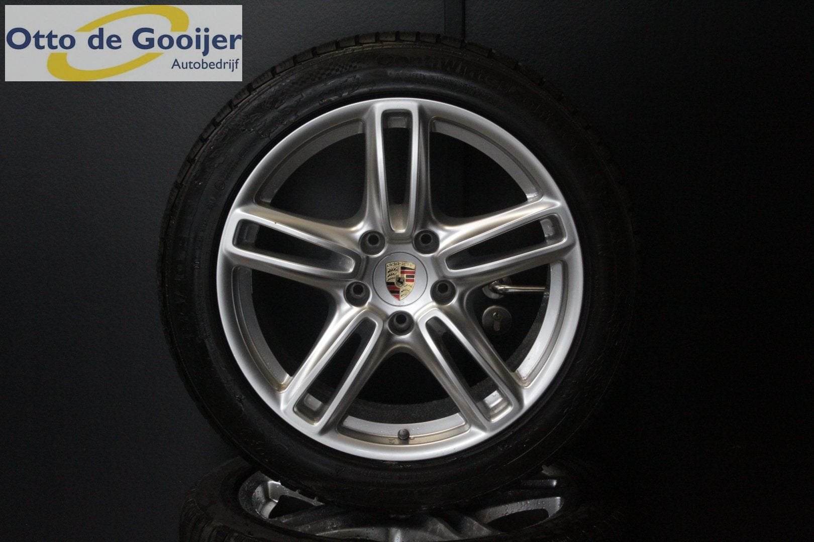 Originele Porsche Panamera Velgen 19 Inch Winterbanden 6MM, Auto-onderdelen, Gebruikt, 255 mm, -, -