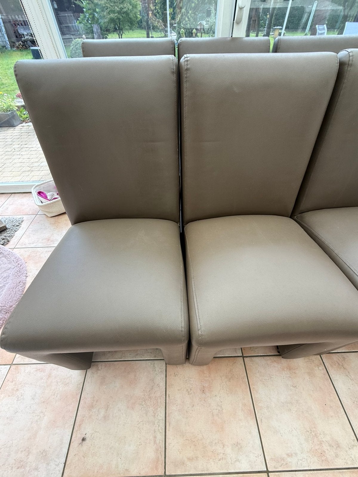 chaises de salle à manger, Enlèvement, Comme neuf