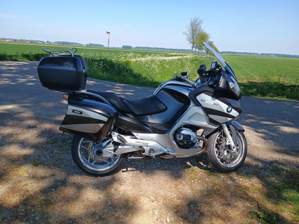 Motor BMW r1200rt, Motoren, 2 cilinders, Handvatverwarming, Motorrijbewijs A, Gebruikt