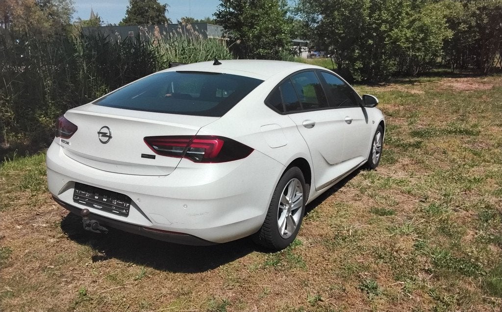 Opel Insignia Grand Sport, 167 pk, Wit, Bedrijf, 5 deurs