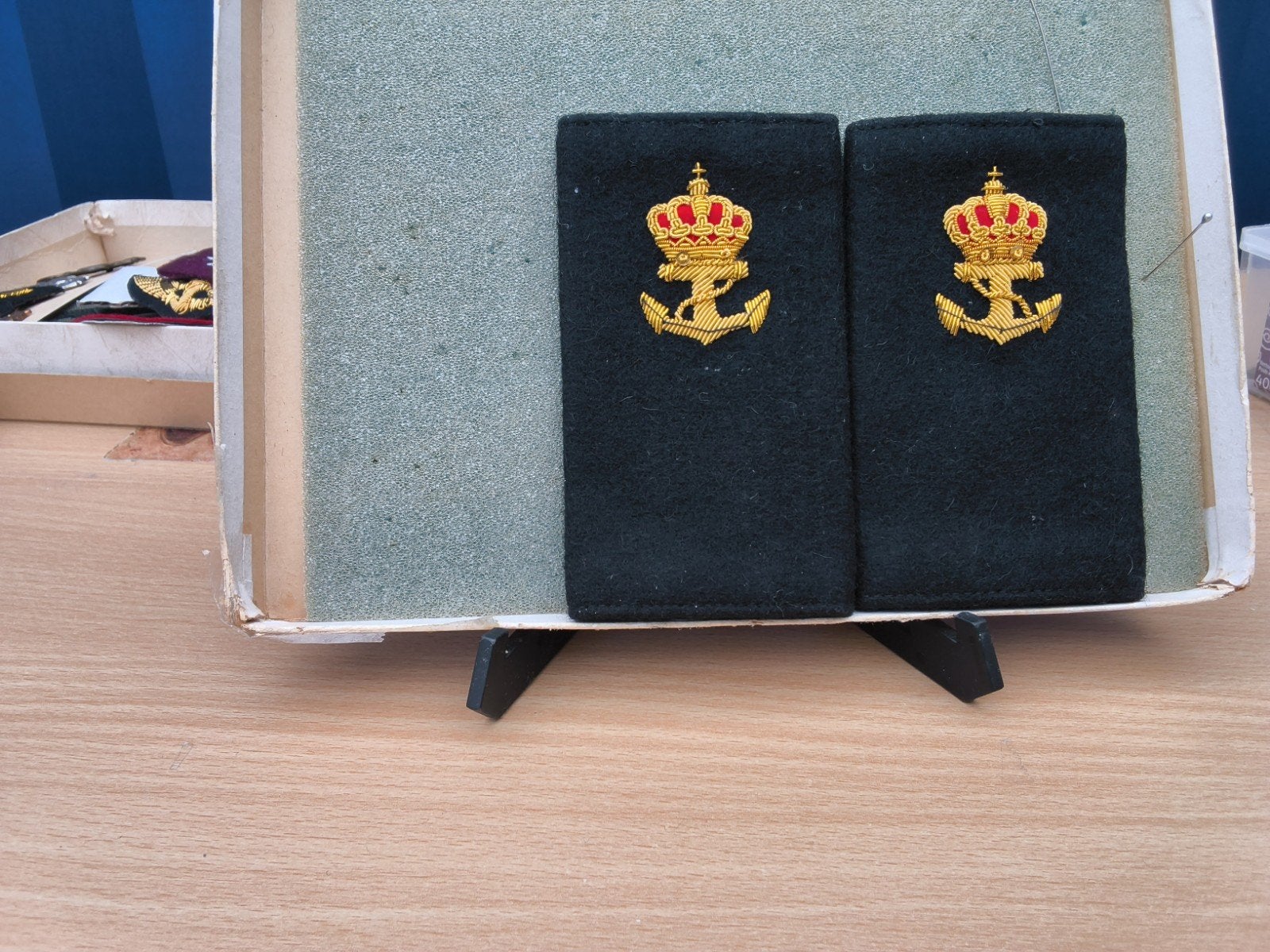 set passanten Admiraal Marine, Verzamelen, Ophalen of Verzenden, Marine
