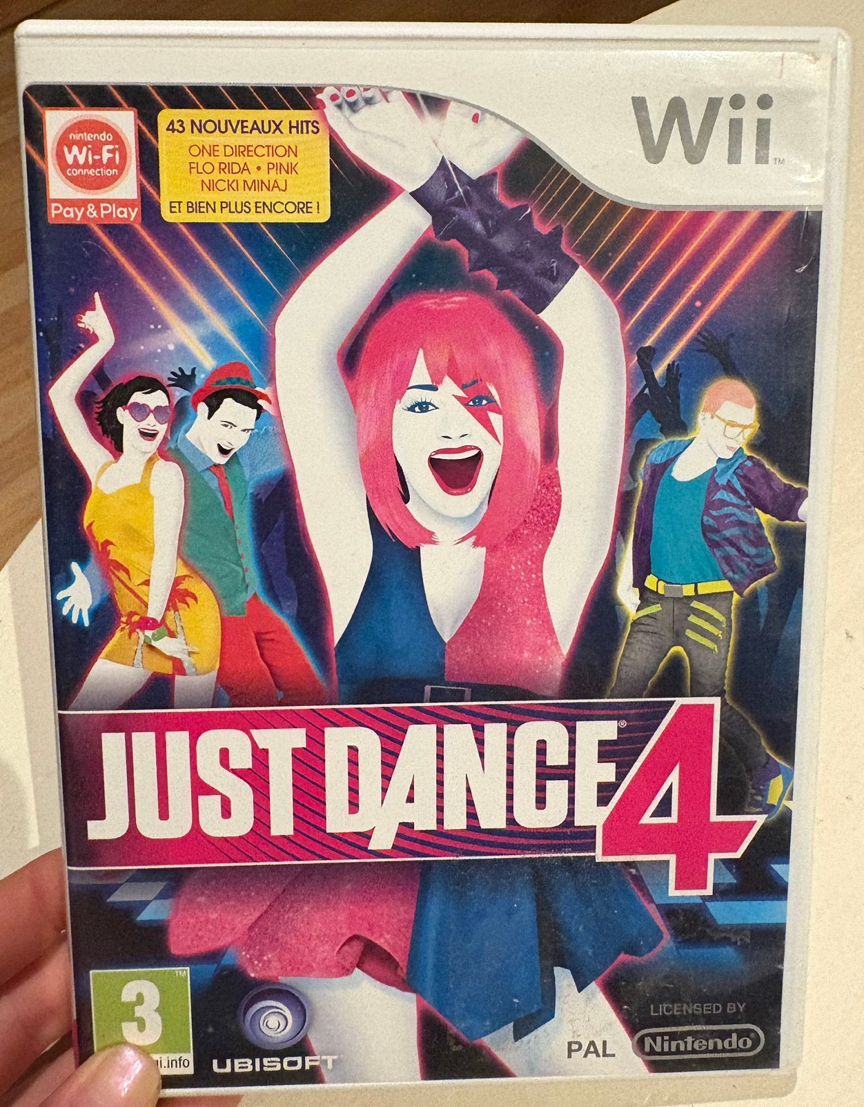 Jeu Wii Just Dance 4, Consoles de jeu & Jeux vidéo, Enlèvement, Comme neuf