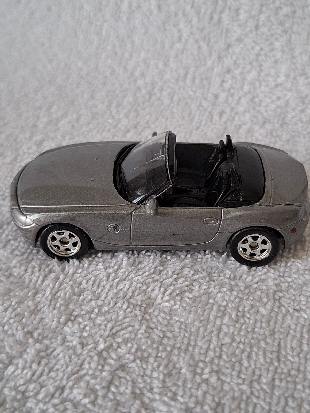 welly BMW z4, Ophalen