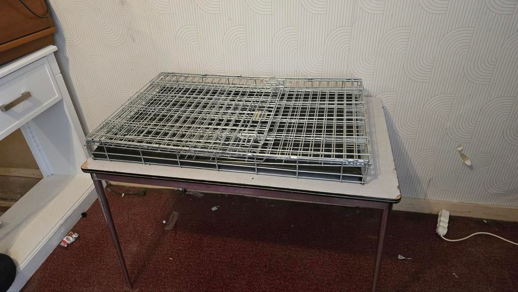 cage pour chien savic pliable neuf Idéal pour la maison et l