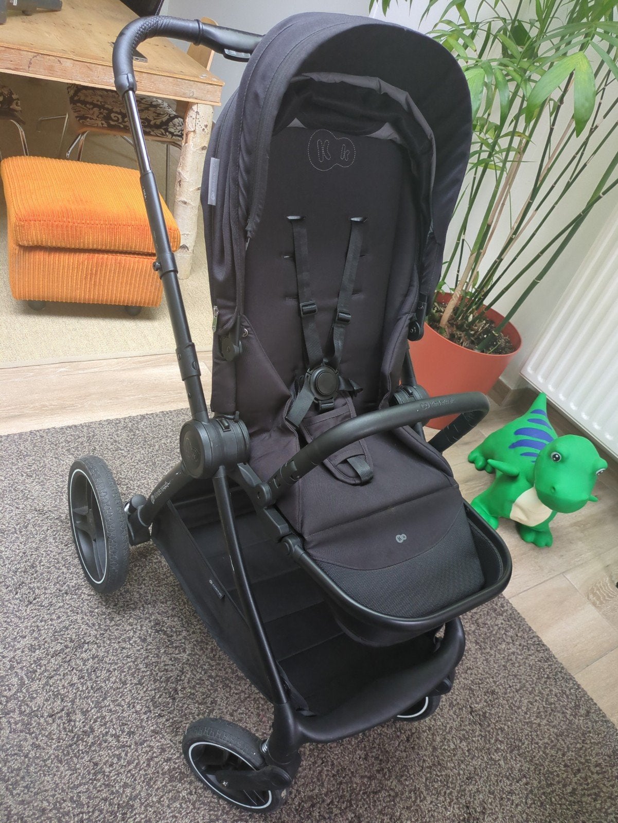 Kinderbuggy Kinderkraft NEA 2, Ophalen, Zo goed als nieuw, Zonnekap