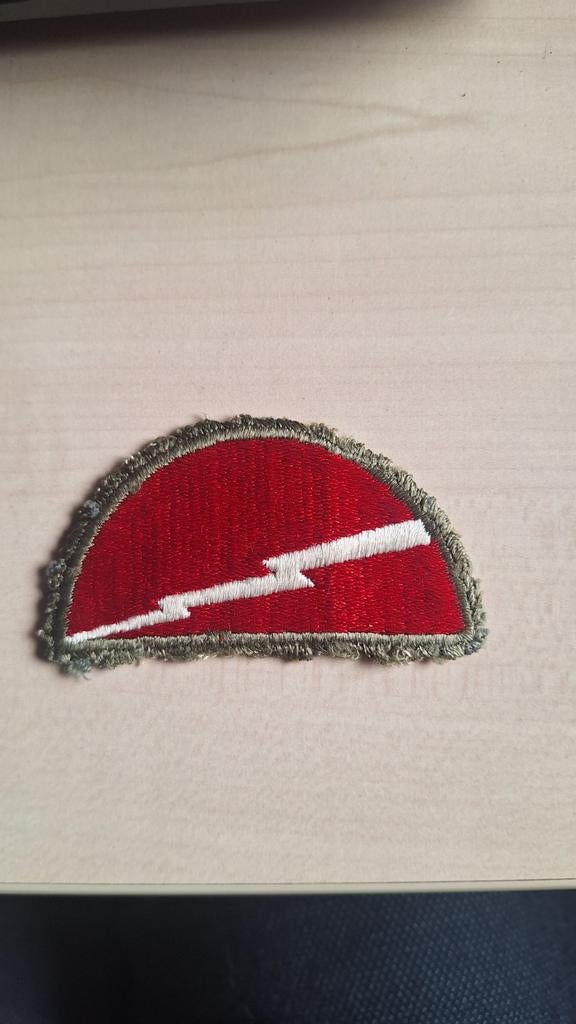Insigne 78th division d'infanterie US ww2, Envoi