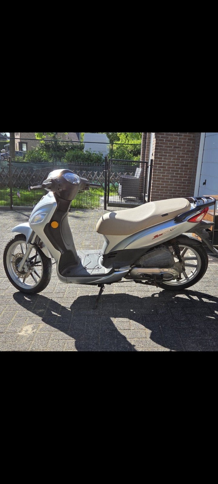 Sym 50cc 4takt B klasse start en rijd perfect papieren en sl, Fietsen en Brommers, Snorfietsen en Snorscooters, Kymco, Ophalen of Verzenden