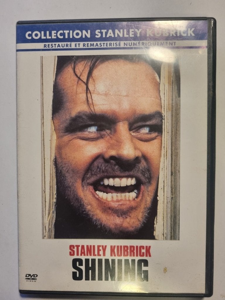 Shining - Jack Nicholson (Collection Stanley Kubrick) DVD, Cd's en Dvd's, Ophalen of Verzenden, Gebruikt
