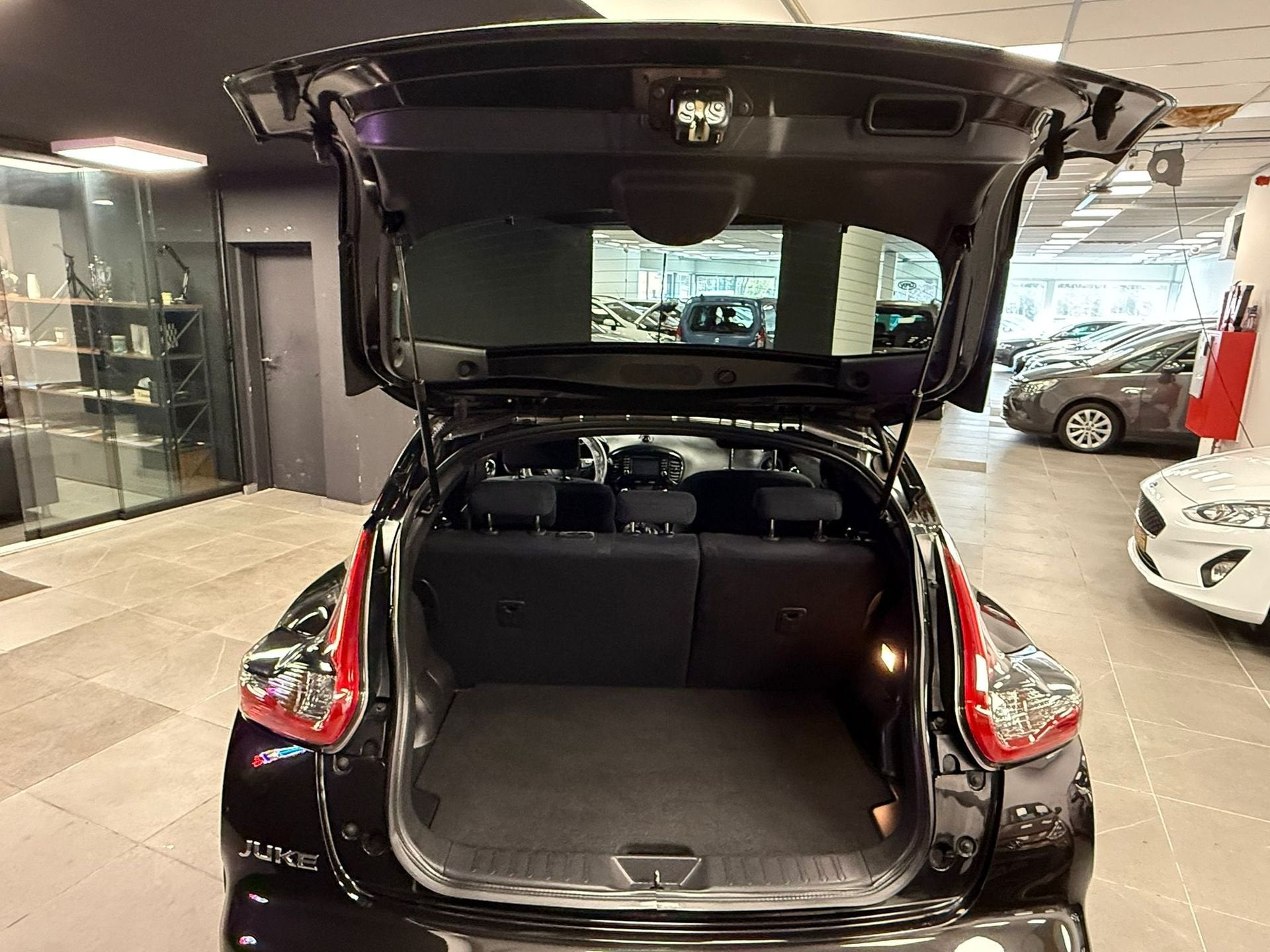 NISSAN JUKE SPECIAL EDITION 2016 BENZINE, Auto's, Voorwielaandrijving, Monovolume, Gebruikt, Euro 6