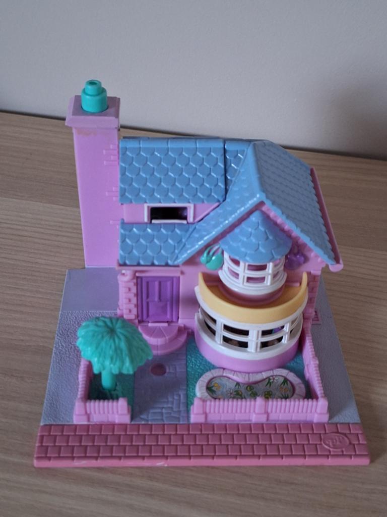 Polly Pocket 1993 Bay Window House, Verzamelen, Speelgoed, Ophalen of Verzenden, Zo goed als nieuw