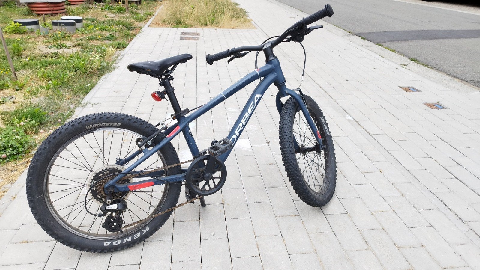 Kinderfiets - Orbea MX 20 inch, Aluminium, Comme neuf, Enlèvement, Orbea
