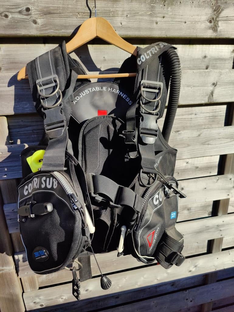 Coltri Sub BCD trimvest L, Watersport en Boten, Ophalen